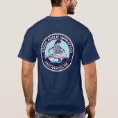 USCGC Adelie WPB-8733 T-shirt (Achterkant)