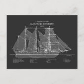 USCGC Alexander Hamilton wix-272 - ABD Briefkaart (Voorkant)