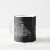 USCGC Alexander Hamilton wix-272 - ABD Koffiemok (Voorkant links)