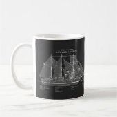 USCGC Alexander Hamilton wix-272 - ABD Koffiemok (Links)