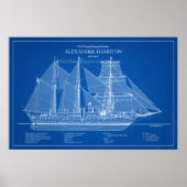 USCGC Alexander Hamilton wix-272 - ABD Poster (Voorkant)