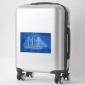 USCGC Alexander Hamilton wix-272 - ABD Sticker (Koffer)