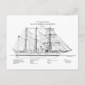 USCGC Alexander Hamilton wix-272 - SBD Briefkaart (Voorkant)