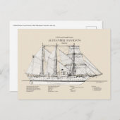 USCGC Alexander Hamilton wix-272 - SBD Briefkaart (Voorkant / Achterkant)