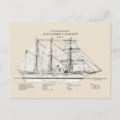 USCGC Alexander Hamilton wix-272 - SBD Briefkaart (Voorkant)