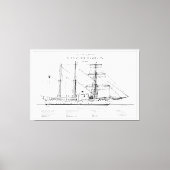 USCGC Alexander Hamilton wix-272 - SBD Canvas Afdruk (Voorkant)