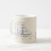 USCGC Alexander Hamilton wix-272 - SBD Koffiemok (Voorkant links)