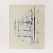 USCGC Alexander Hamilton wix-272 - SBD Legpuzzel (Verticaal)