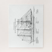 USCGC Alexander Hamilton wix-272 - SBD Legpuzzel (Verticaal)