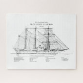 USCGC Alexander Hamilton wix-272 - SBD Legpuzzel (Horizontaal)