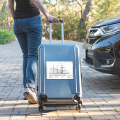 USCGC Alexander Hamilton wix-272 - SBD Sticker (Koffer Insitu)