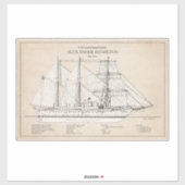 USCGC Alexander Hamilton wix-272 - SBD Sticker (Vel)