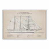 USCGC Alexander Hamilton wix-272 - SBD Sticker (Voorkant)