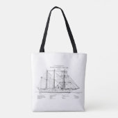 USCGC Alexander Hamilton wix-272 - SBD Tote Bag (Achterkant)