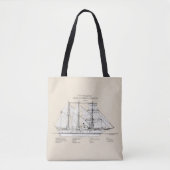 USCGC Alexander Hamilton wix-272 - SBD Tote Bag (Voorkant)