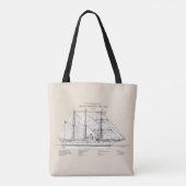 USCGC Alexander Hamilton wix-272 - SBD Tote Bag (Achterkant)