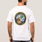 USCGC Anacapa WPB-1335 T-shirt (Achterkant)