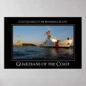 USCGC BAINBRIDGE ISLAND POSTER (Voorkant)