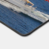 USCGC BERTHOLF met HC-144 en MH-65D Bureaumat (Hoek)