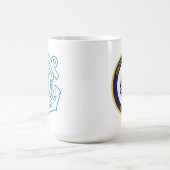 USCGC Bertholf WMSL-750 Koffiemok (Center)