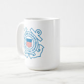 USCGC Bertholf WMSL-750 Koffiemok (Voorkant links)