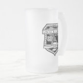 USCGC Blackfin WPB-87317 Matglas Bierpul (Voorkant rechts)