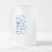 USCGC Blackfin WPB-87317 Matglas Bierpul (Voorkant links)