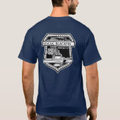 USCGC Blackfin WPB-87317 T-shirt (Achterkant)