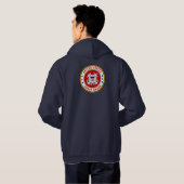 USCGC Block Island WPB-1344 Hoddie Hoodie (Achterkant volledig)