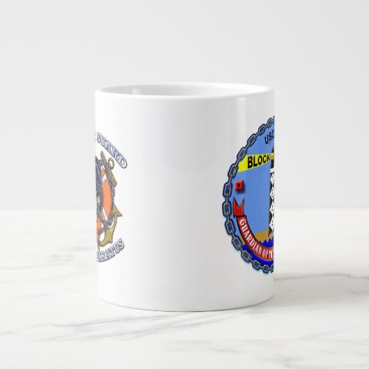 USCGC Block Island WPB-1344 Mok (Voorkant)