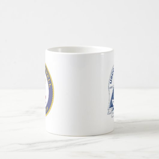 USCGC Boutwell (WHEC-719) Koffiemok (Center)