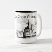 USCGC CHASE WHEC-718 CUTTER TWEEKLEURIGE KOFFIEMOK (Voorkant rechts)