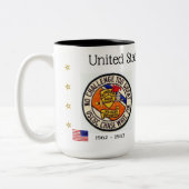 USCGC CHASE WHEC-718 CUTTER TWEEKLEURIGE KOFFIEMOK (Links)