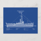 USCGC Chelan - ABD Briefkaart (Voorkant)