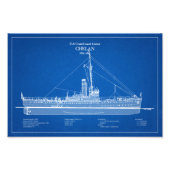 USCGC Chelan - ABD Foto Afdruk (Voorkant)