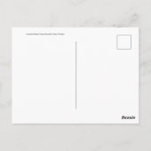 USCGC Chelan - SBD Briefkaart (Achterkant)