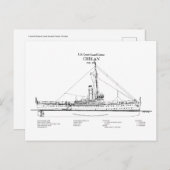 USCGC Chelan - SBD Briefkaart (Voorkant / Achterkant)