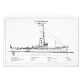 USCGC Chelan - SBD Foto Afdruk (Voorkant)
