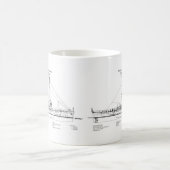 USCGC Chelan - SBD Koffiemok (Center)