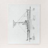 USCGC Chelan - SBD Legpuzzel (Verticaal)