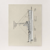 USCGC Chelan - SBD Legpuzzel (Verticaal)