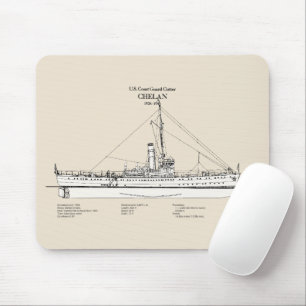 USCGC Chelan - SBD Muismat