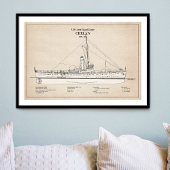 USCGC Chelan - SBD Poster