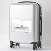 USCGC Chelan - SBD Sticker (Koffer)