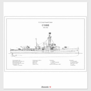 USCGC Cobb wpg-181 – BD Sticker