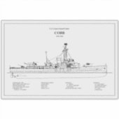 USCGC Cobb wpg-181 – BD Sticker (Voorkant)