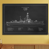USCGC Cobb wpg-181 – PD Foto Afdruk