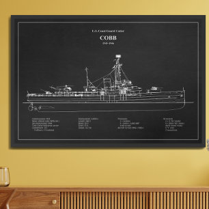 USCGC Cobb wpg-181 – PD Foto Afdruk