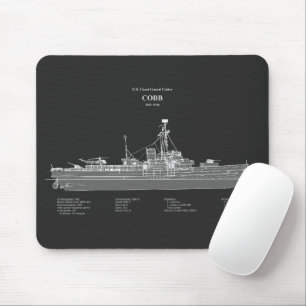 USCGC Cobb wpg-181 – PD Muismat