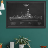 USCGC Cobb wpg-181 – PD Poster